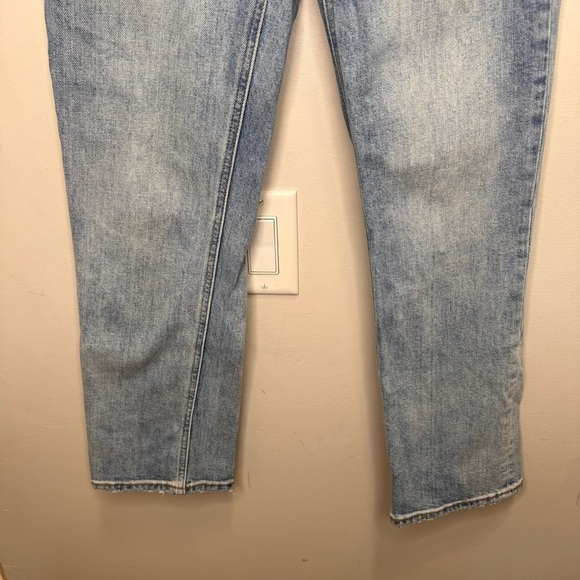 Aritzia The Arlo High Rise Straight 28l Size 25 Neutral Minimalist Basic - Picture 7 of 16